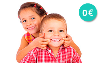 Proyecto gratuito de salud bucodental infantil