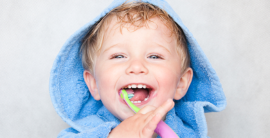 Consejos cuidados dentales niños