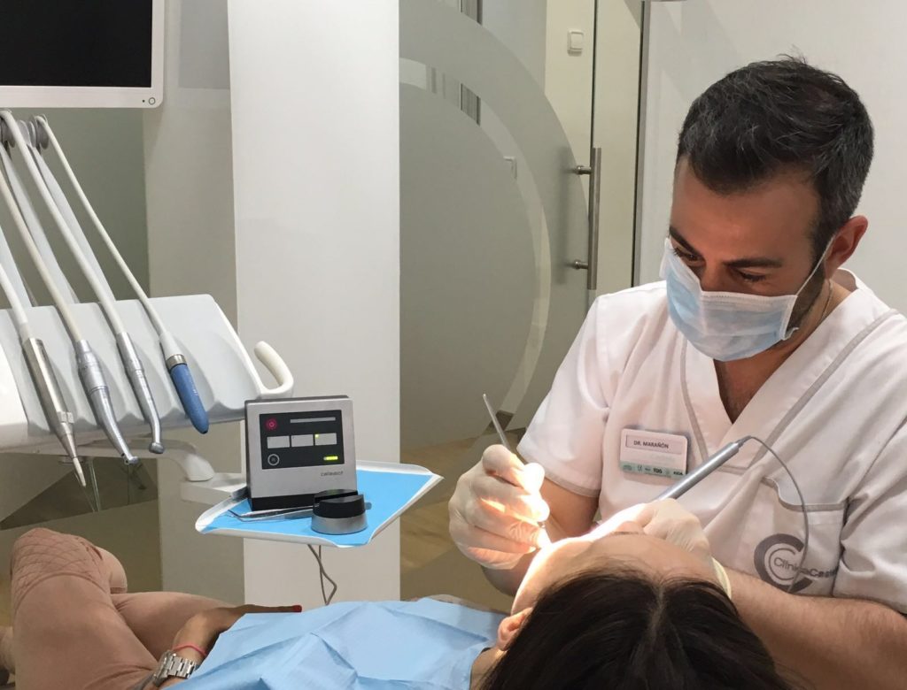 Clínica Castelo te ofrece la mejor anestesia indolar con el sistema Calajet