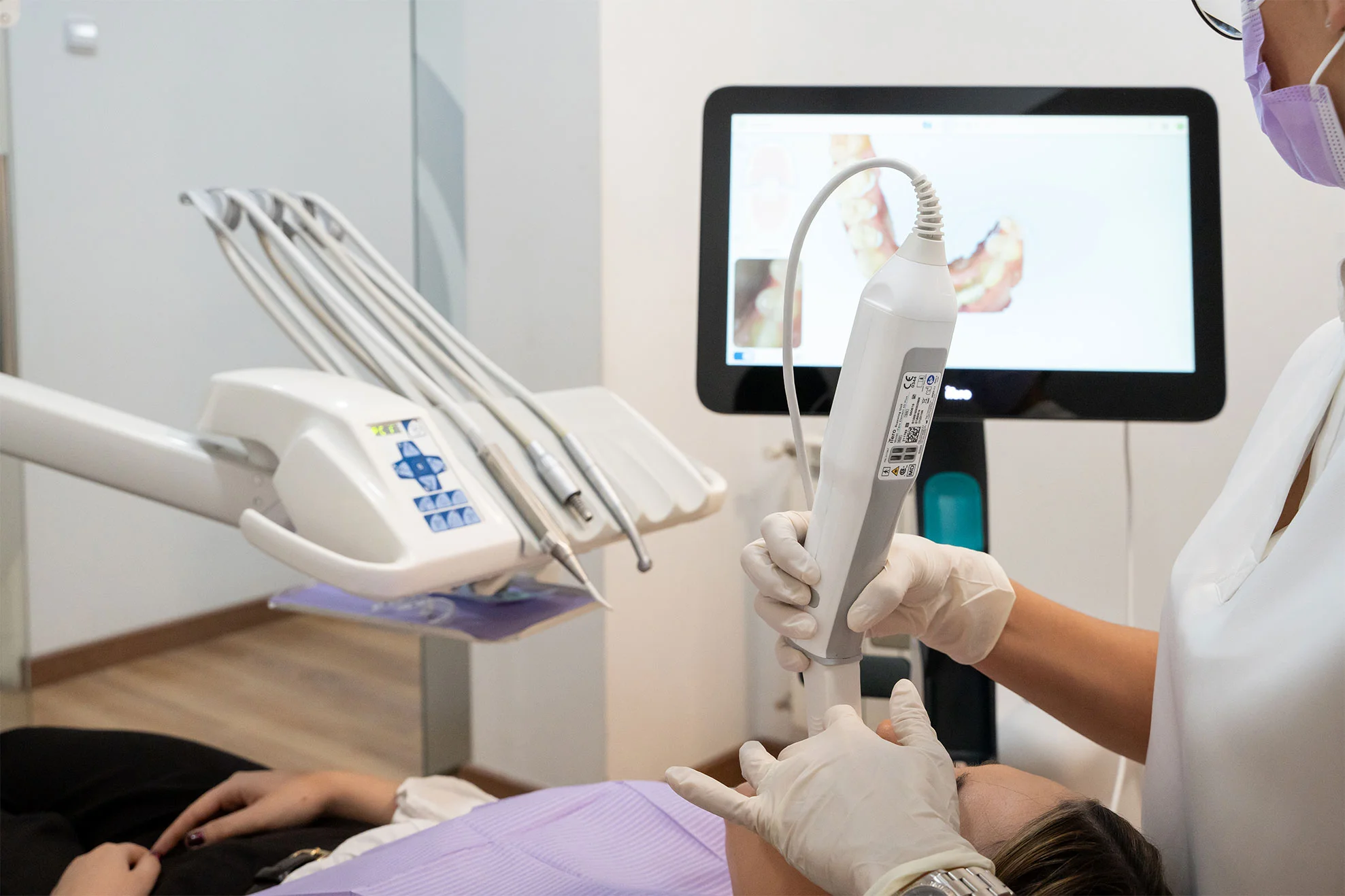 Así es un tratamiento dental completo en Clínica Castelo