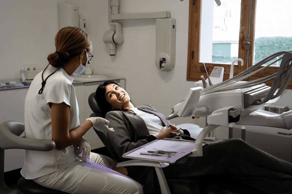 implantes de carga inmediata en la clinica dental castelo