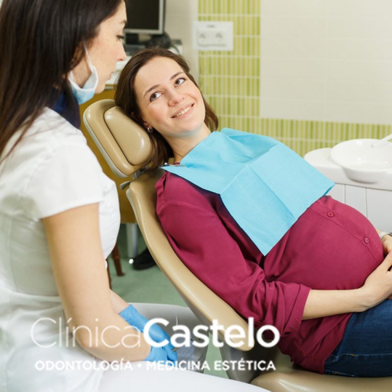 Dentista durante embarazo insta