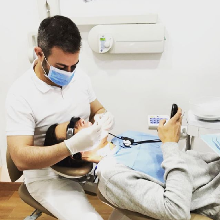 Solución al miedo al dentista con gafas 3D